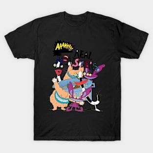 aaahh real monsters T-Shirt